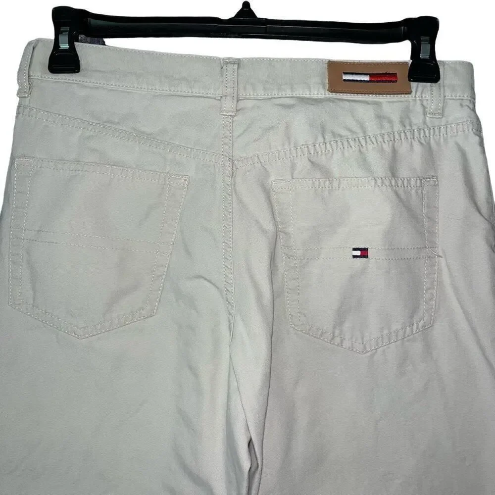 Tommy Hilfiger capri‎ khaki 8